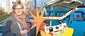Rund 280.000 Kilometer hat der alte Twingo schon auf dem Tacho, mit dem die „Frühförderinnen“ zu sehbehinderten Kindern in teilweise weit entfernte Winkel Brandenburgs fahren. Ulrike Teschner, die Leiterin der in Potsdam ansässigen Einrichtung, hofft auf Ersatz.