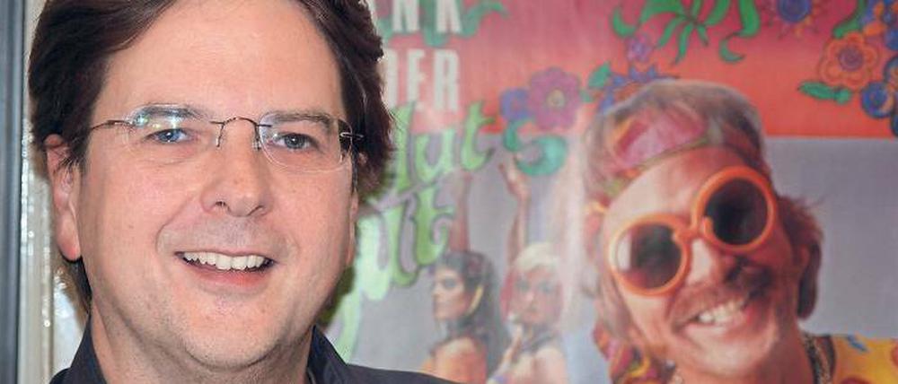 Marcus Zander koordiniert seit Monaten die Vorbereitungen fürs Obdachlosenfest. Über den Küchenchef des Hotels Estrel, der die Gerichte für alle Gäste fast zeitgleich fertig hat, sagt er: „Das ist ein Zauberer.“ 