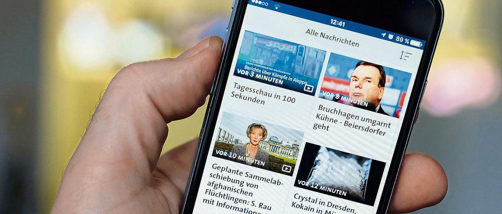Wie presseähnlich ist die neue „Tagesschau“-App? Diese Frage muss sich die ARD auch nach Veröffentlichung der neuen App stellen lassen. 