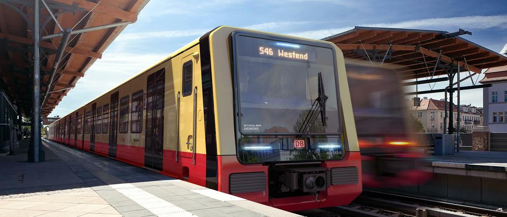 Ausgewählt worden war für die Besichtigung und Beurteilung der neuen Züge ein Querschnitt der täglichen Fahrgäste.