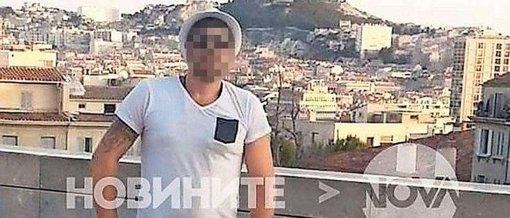 Dieses Bild von Svetoslav S. in Marseille verbreitete der bulgarische TV-Sender "Nova". 
