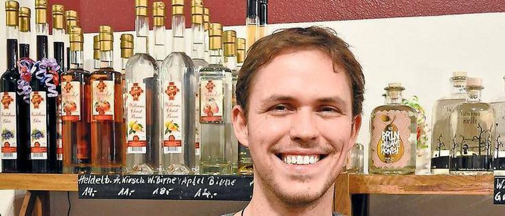 Reingenuss-Inhaber Lilienweiß.