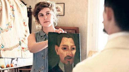 Männerbild, Frauenblick: Paula Modersohn-Becker (Carla Juri) porträtierte Rainer Maria Rilke in Paris.