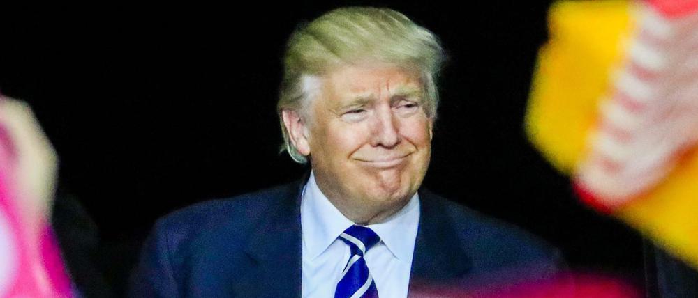 Mit Schlammschlacht zum Wahlerfolg: Donald Trump