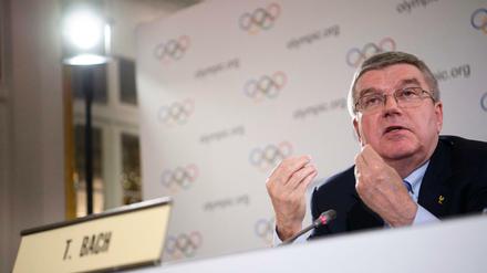 IOC-Präsident Thomas Bach.