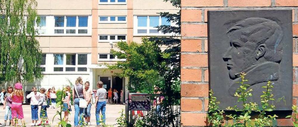Es ist besser geworden an der Hellersdorfer Mozart-Schule, aber noch immer gibt es Probleme mit Gewalt und Mobbing unter Schülern.
