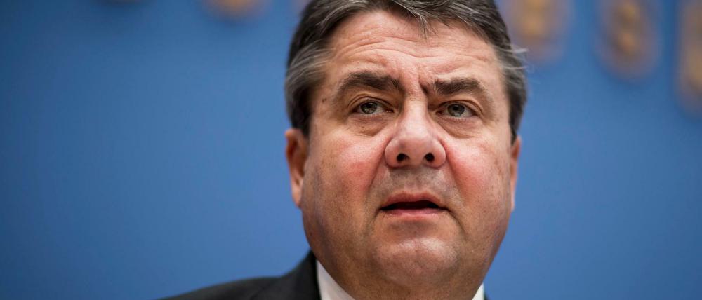 Wird auch aus der eigenen Partei für seine Kindergeld-Forderung kritisiert: Sigmar Gabriel.