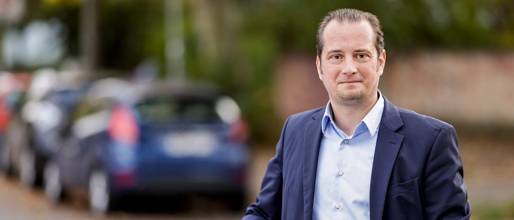 Joannes Kraft ist Vize-Chef der Pankower CDU. Er zieht erstmals ins Berliner Abgeordnetenhaus ein.