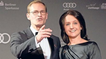 Steuerfrei in die Oper? Michael Müller und Ehefrau Claudia.