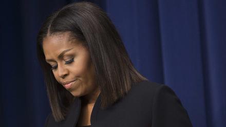 Hoffnung ist ihr wichtig: Die First Lady der USA, Michelle Obama