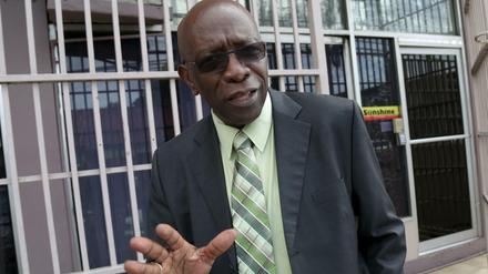 Jack Warner gilt als eine der Schlüsselfiguren im DFB- und Fifa-Skandal.