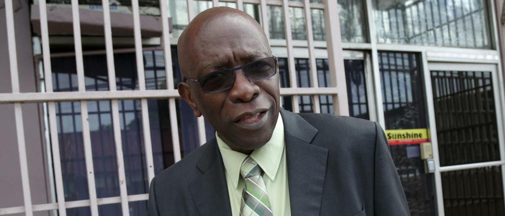 Jack Warner gilt als eine der Schlüsselfiguren im DFB- und Fifa-Skandal.