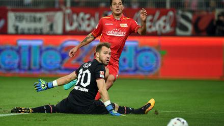 Philipp Hosiner traf für Union gegen St. Pauli.