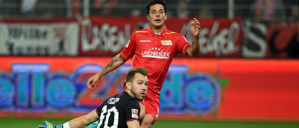 Philipp Hosiner traf für Union gegen St. Pauli.
