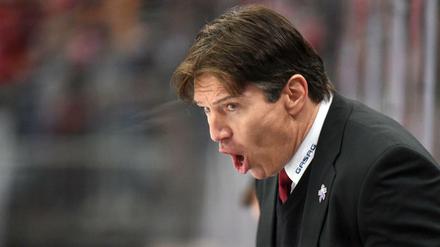 Eisbären-Trainer Uwe Krupp hatte gegen Nürnberg einiges verändert. Es half nicht.