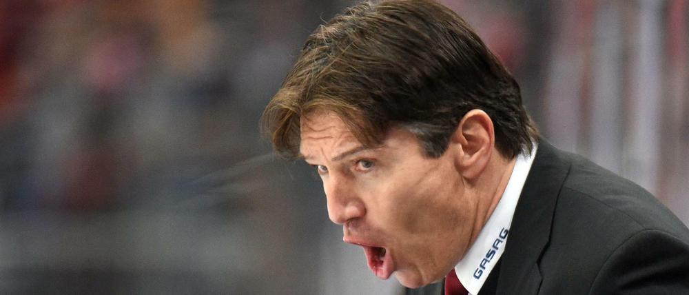 Eisbären-Trainer Uwe Krupp hatte gegen Nürnberg einiges verändert. Es half nicht.