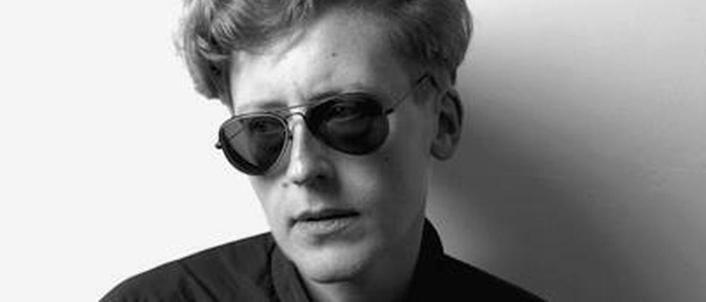 Schriftstellerin Anne Garréta, 1962 in Paris geboren.