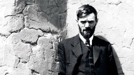 Englischer Kosmopolit. David Herbert Lawrence, 1922 in Santa Fé.