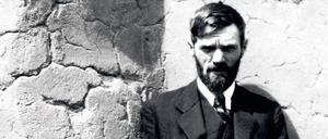 Englischer Kosmopolit. David Herbert Lawrence, 1922 in Santa Fé.