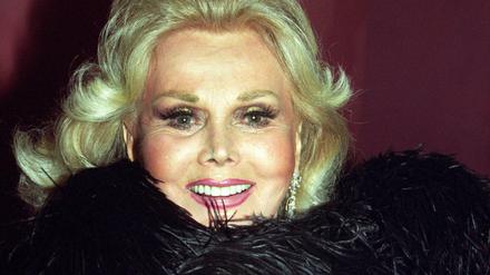 Großer Auftritt: Zsa Zsa Gabor 1994 in Los Angeles.