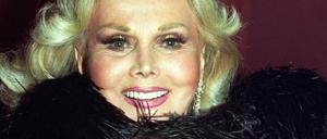 Großer Auftritt: Zsa Zsa Gabor 1994 in Los Angeles.