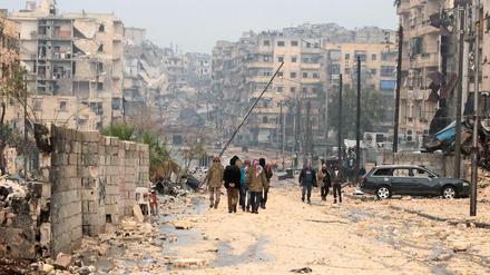 Der Verbleib in Syrien ist keine Option mehr, die Familie muss schnellstens aus dem Land raus.