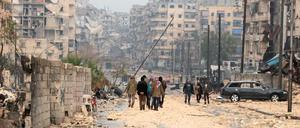 Der Verbleib in Syrien ist keine Option mehr, die Familie muss schnellstens aus dem Land raus.