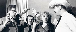 Szene aus dem Programm "Tour de Trance" von 1960.