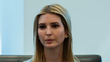Ivanka Trump, Tochter des zukünftigen US-Präsidenten. 
