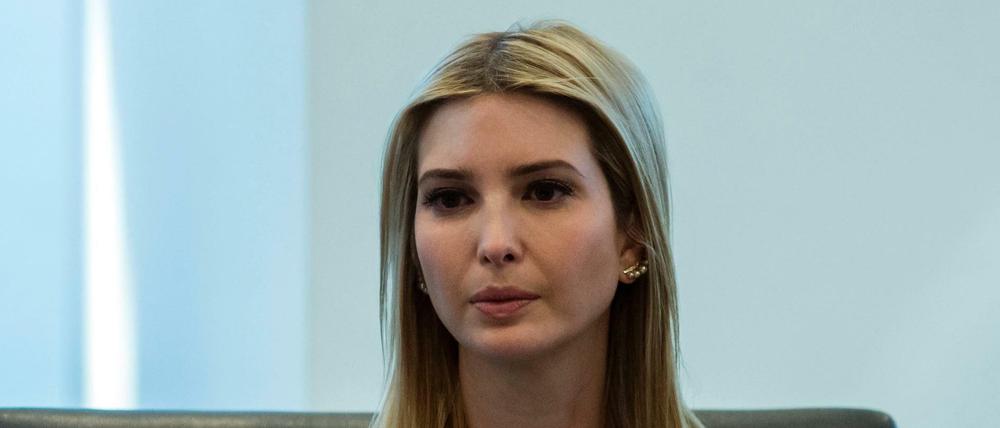 Ivanka Trump, Tochter des zukünftigen US-Präsidenten. 