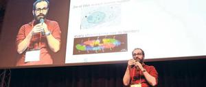 Unerwartete Nachbarschaften. Daniel Ibrahim erforscht die Topographie des Erbguts.