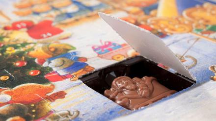 Keine reine Freunde: Auch Adventskalender enthalten Rückstände.