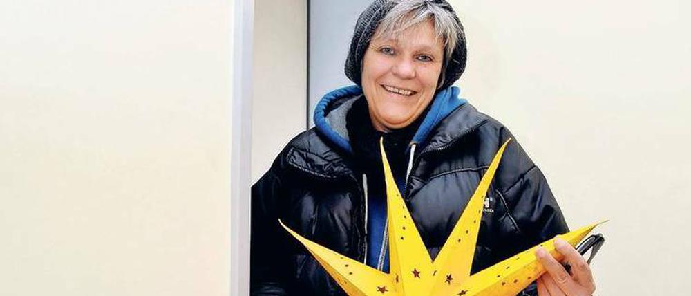 Helfen in der Not: Kerstin Schwabow leitet das Projekt "Neustart". 