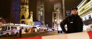 Der Tatort am Breitscheidplatz in Berlin 