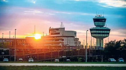 Airport auf Abruf: Die Tage des Flughafens Tegel sind gezählt.
