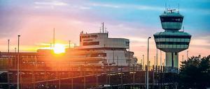 Airport auf Abruf: Die Tage des Flughafens Tegel sind gezählt.