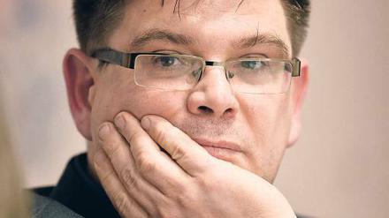 Quereinsteiger. Andrej Holm ist seit Dienstag Staatssekretär für Wohnen.