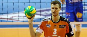 Robert Kromm war überrascht von seiner Auszeichnung.