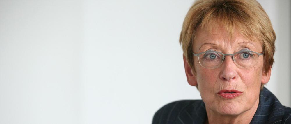 Franziska Eichstädt-Bohlig, Stadtplanerin der Grünen.