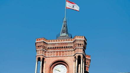 Schwieriger Start im Roten Rathaus. Statt über Inhalte haben die Berliner Koalitionspartner zuletzt vor allem über Personalfragen diskutiert.