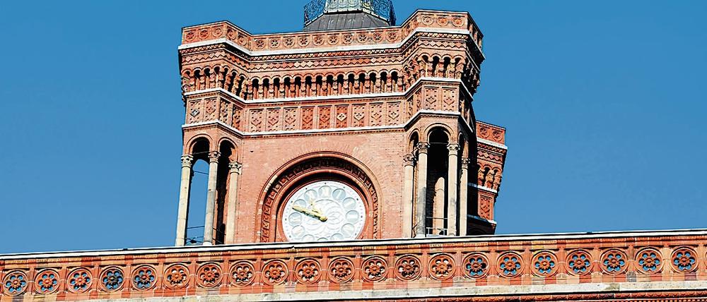 Schwieriger Start im Roten Rathaus. Statt über Inhalte haben die Berliner Koalitionspartner zuletzt vor allem über Personalfragen diskutiert.