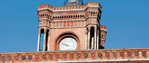 Schwieriger Start im Roten Rathaus. Statt über Inhalte haben die Berliner Koalitionspartner zuletzt vor allem über Personalfragen diskutiert.