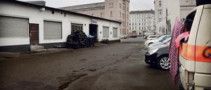 Dauerknatsch in Kreuzberg: das Dragoner-Areal