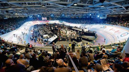 Gut gefüllte Ränge wie zuletzt erhoffen sich die Veranstalter der Berliner Sixdays auch in wenigen Wochen im Tempodrom.