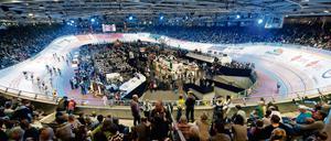 Gut gefüllte Ränge wie zuletzt erhoffen sich die Veranstalter der Berliner Sixdays auch in wenigen Wochen im Tempodrom.