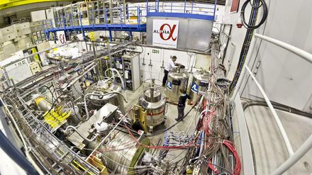 Das Alpha-Experiment am Cern.