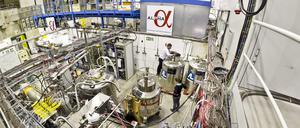 Das Alpha-Experiment am Cern.