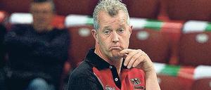 Vital Heynen, 47, coachte zunächst in Belgien. 2012 wurde er Bundestrainer und beerbte vor dieser Saison Stelian Moculescu beim VfB Friedrichshafen.