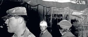 Bei dem Anschlag auf die Diskothek "La Belle" starben im April 1986 drei Menschen, zwei US-Soldaten und eine Türkin.