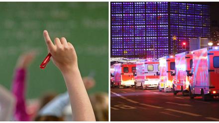 Eltern und Lehrer müssen das Unbegreifliche erklären. Oder es versuchen.